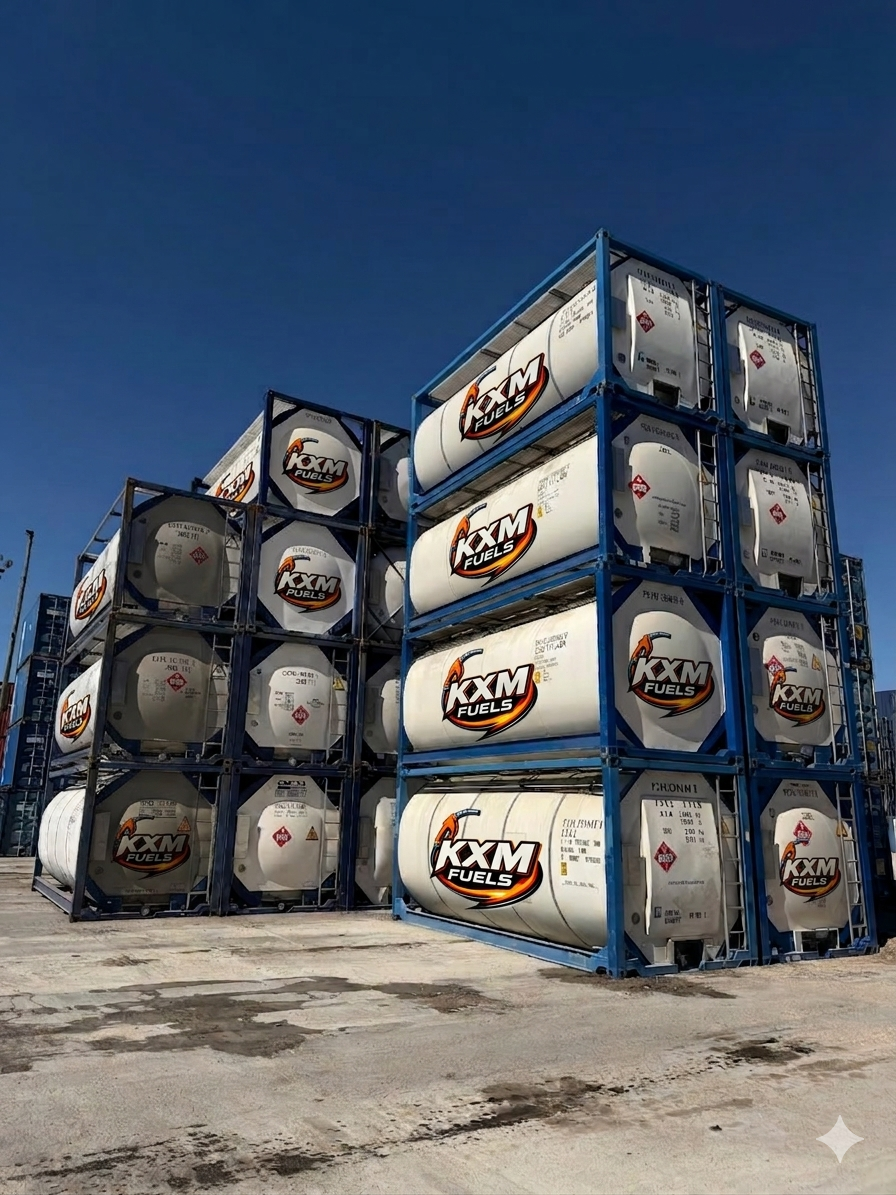 KXM Fuels | Commercial Fuel & Petroleum Services